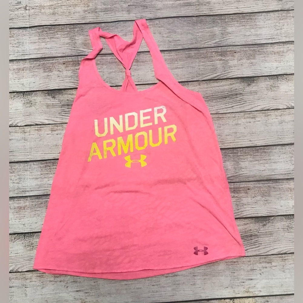 Bundle:Under Armour Tank Top & Blue and Lilac Tanks by Athletic